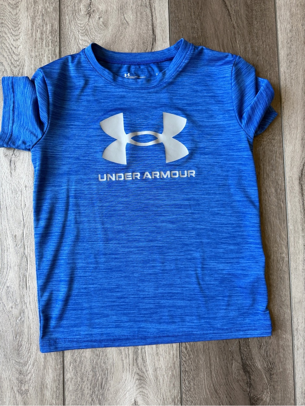 Under Armour- Blue & Gray Athletic Set (7) - Picture 2 of 6